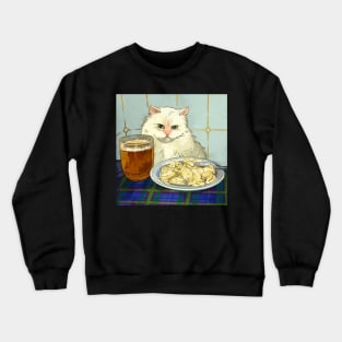 Pierogi Dinner Crewneck Sweatshirt